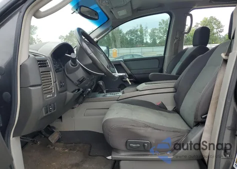 2004 Nissan Titan Xe из США, поврежденный, VIN 1N6AA07B44N517090